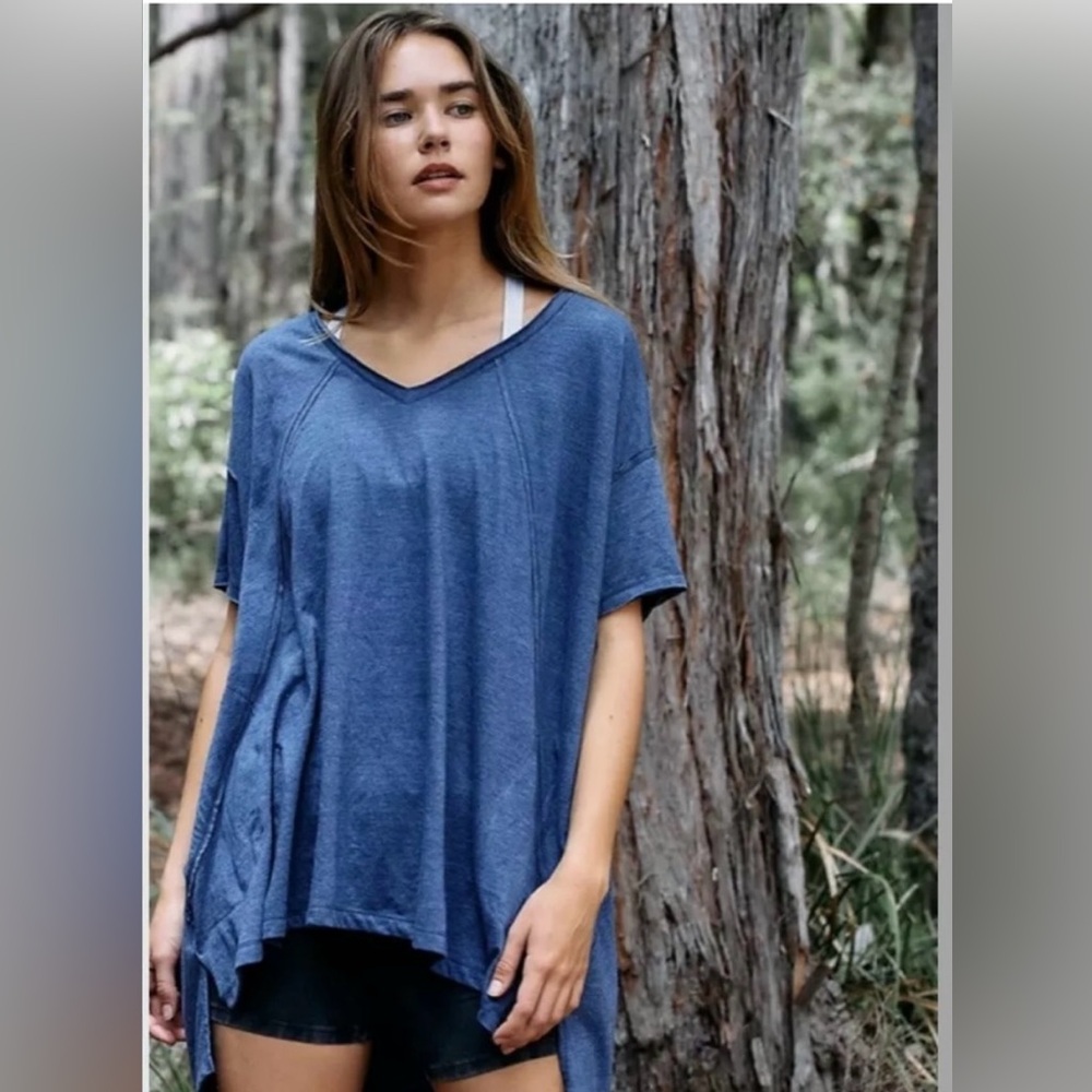 NWOT Free People Movement City Vibes Tee Size Small